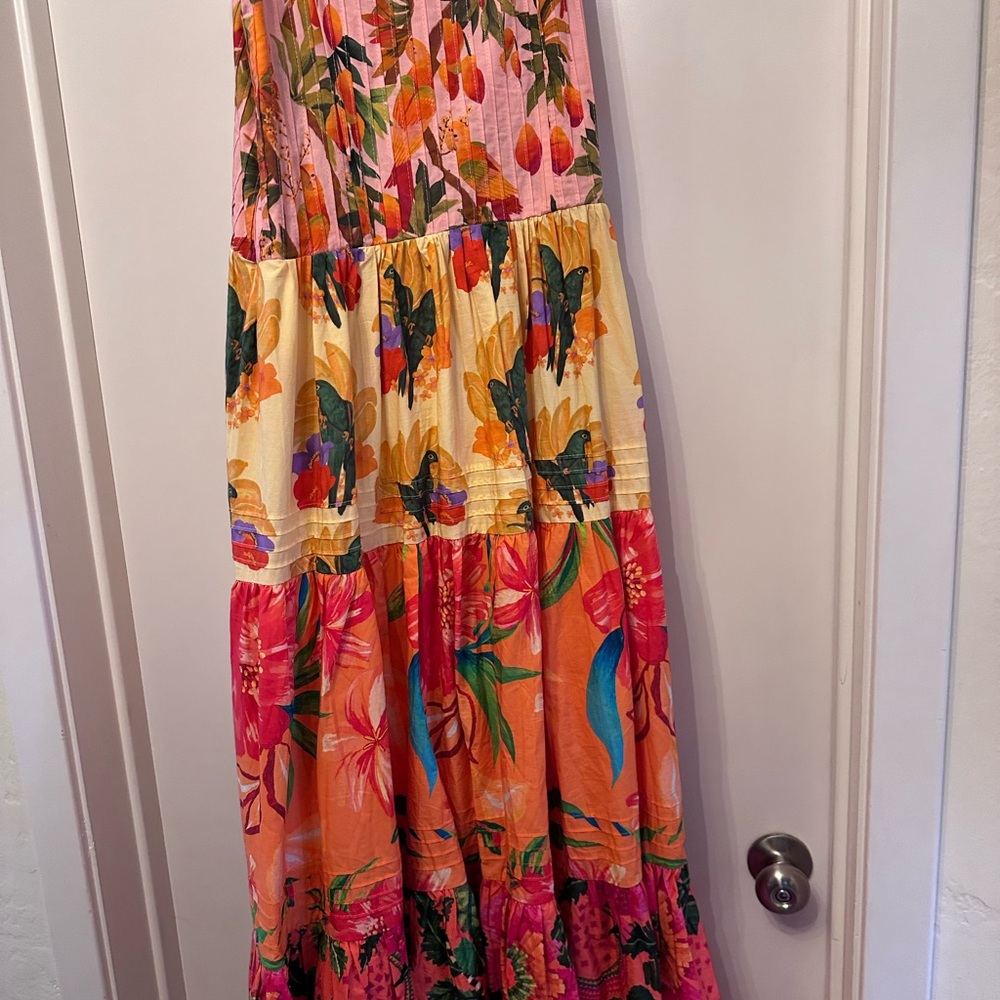 FARM Rio Multi‑Color Floral Maxi Dress - Picture 4 of 5